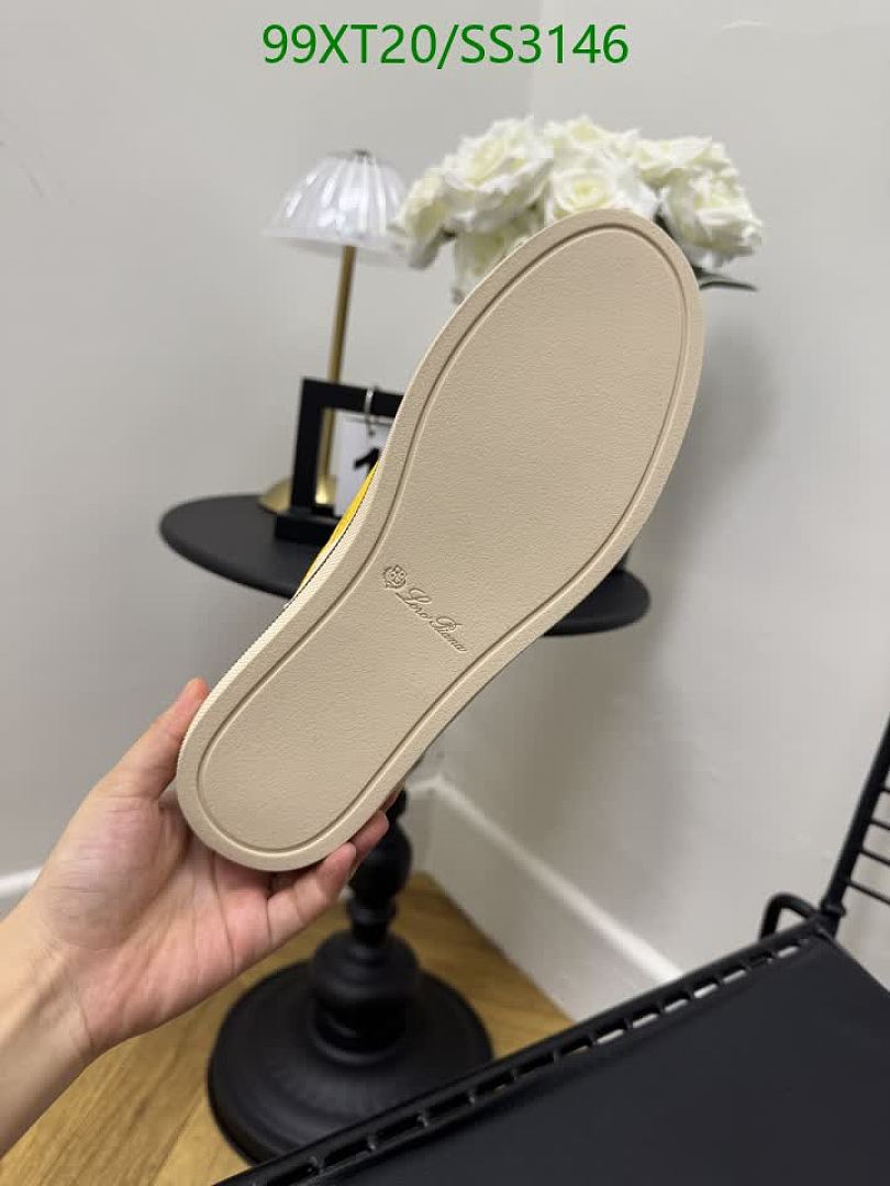 Luxury Shoes-Loro Piana Code: SS3146 $: 128.7USD