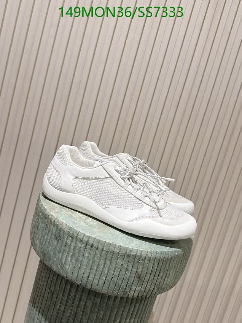 Luxury Shoes-Prada Code: SS7333 $: 193.7USD