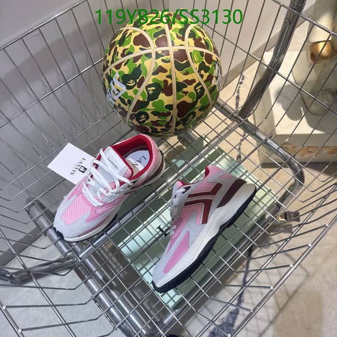 Luxury Shoes-LANVIN Code: SS3130 $: 154.7USD