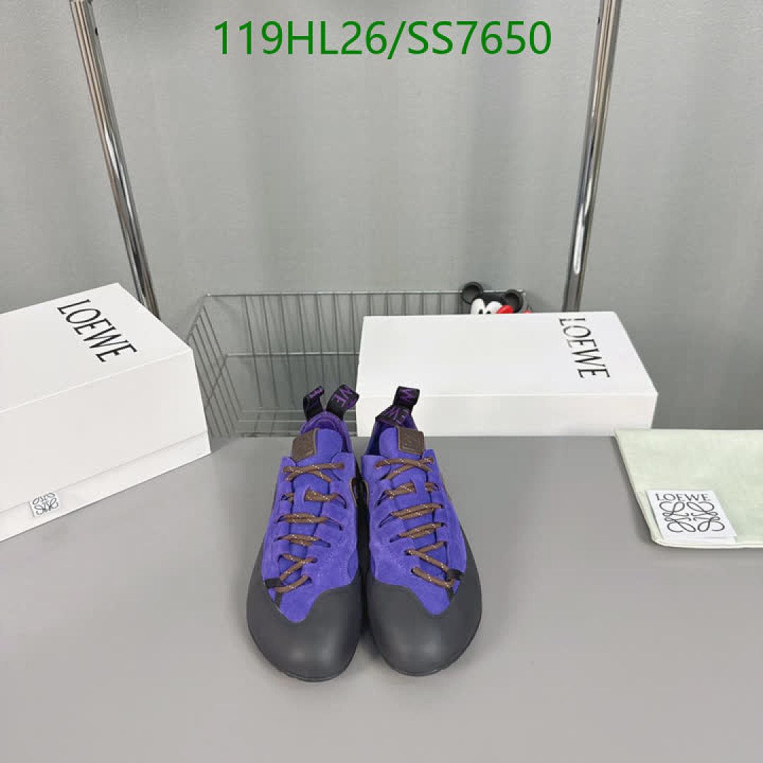 Luxury Shoes-Loewe Code: SS7650 $: 154.7USD