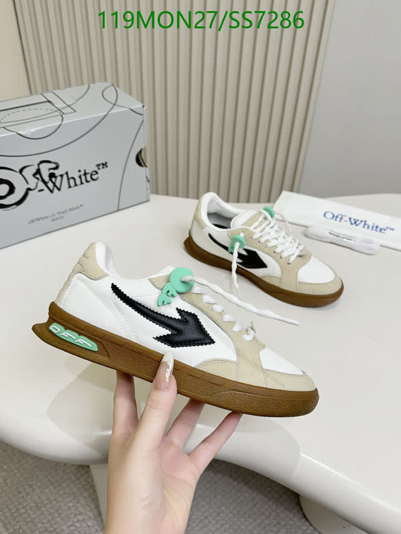 Luxury Shoes-Off-White Code: SS7286 $: 154.7USD