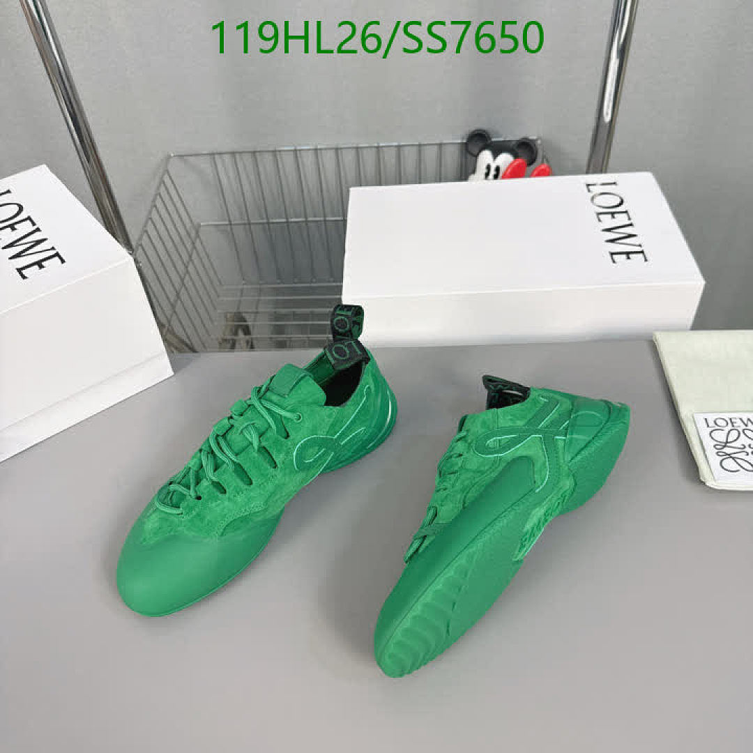 Luxury Shoes-Loewe Code: SS7650 $: 154.7USD