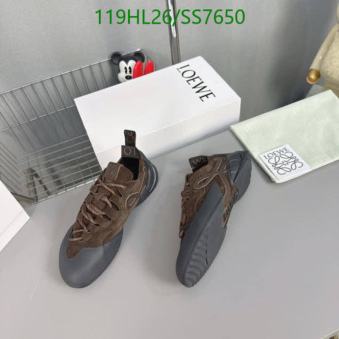 Luxury Shoes-Loewe Code: SS7650 $: 154.7USD