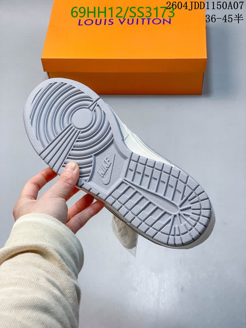 Luxury Shoes-LV Code: SS3173 $: 89.7USD