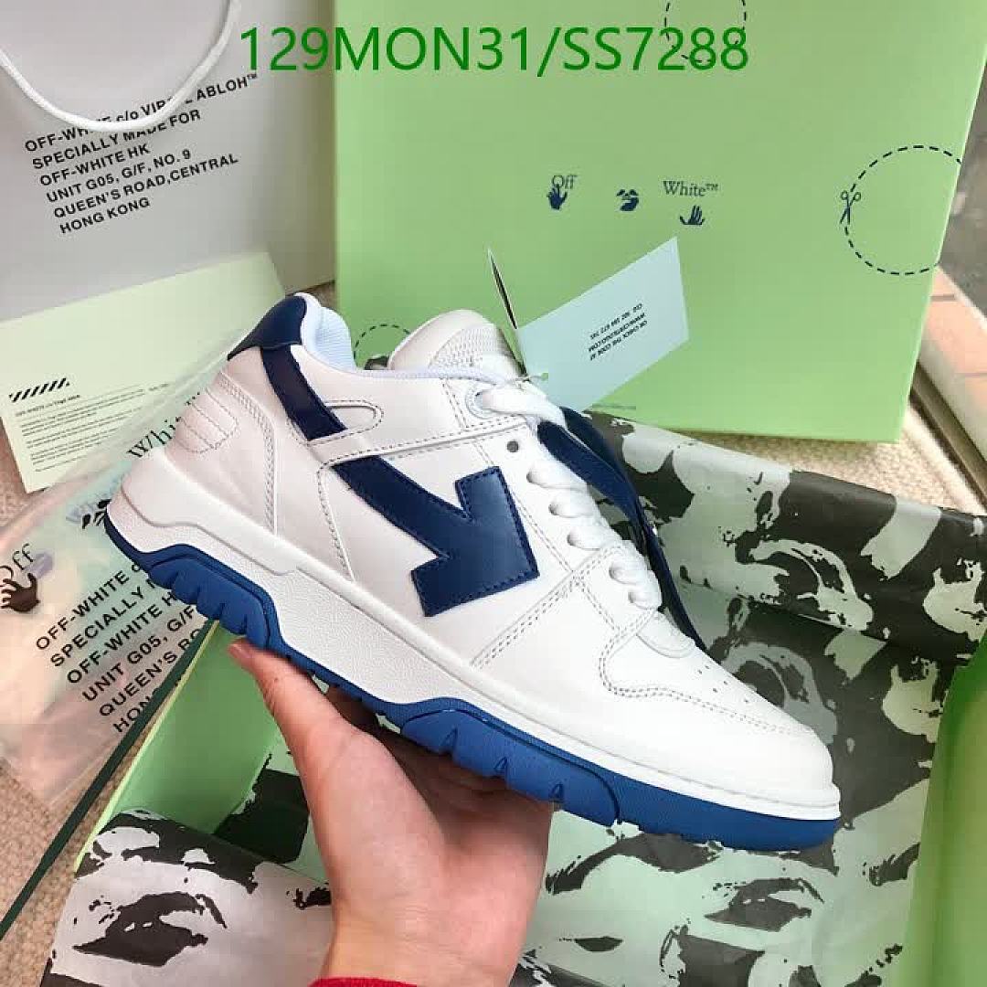 Luxury Shoes-Off-White Code: SS7288 $: 167.7USD