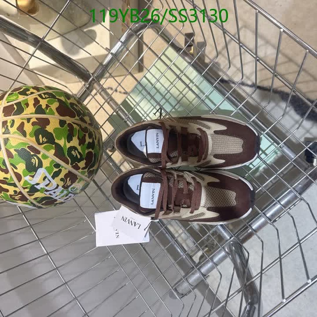 Luxury Shoes-LANVIN Code: SS3130 $: 154.7USD