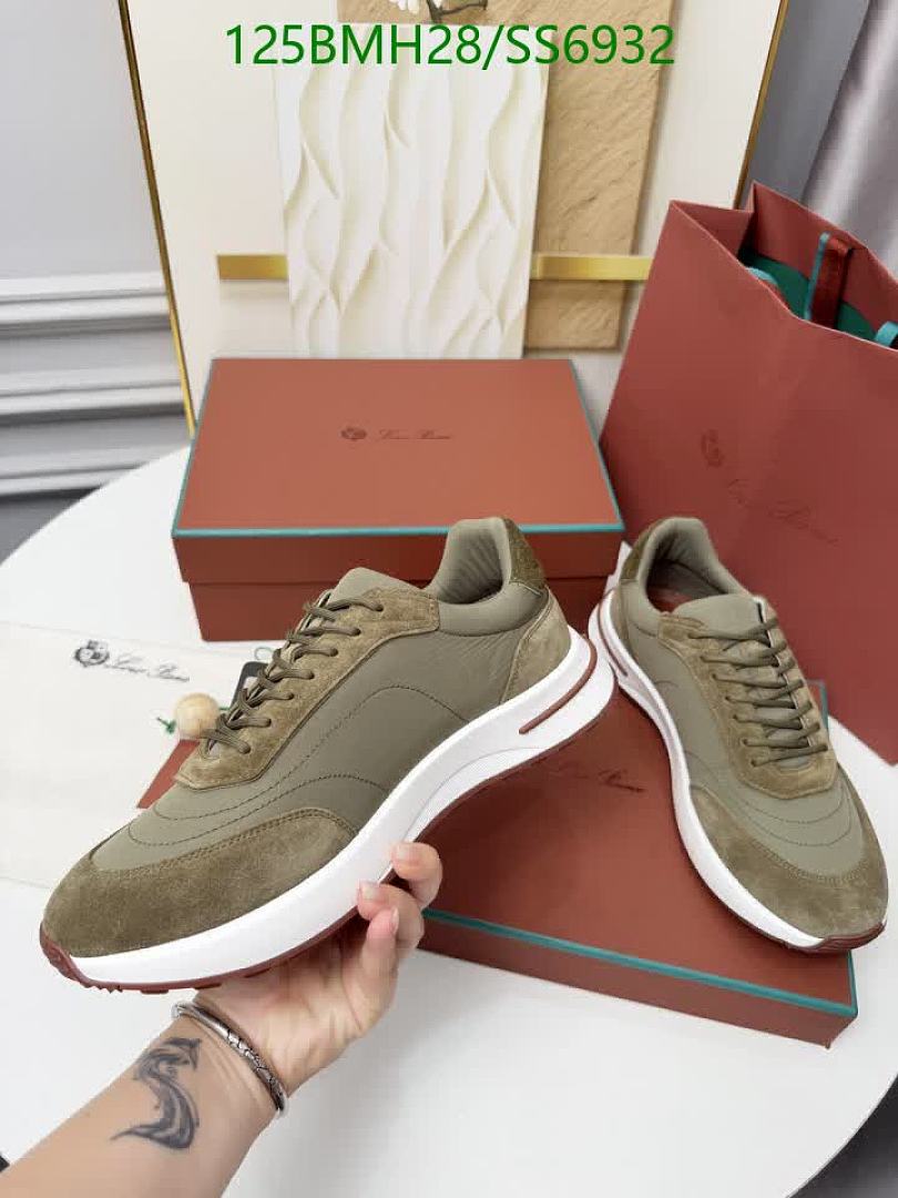 Luxury Shoes-Loro Piana Code: SS6932 $: 162.5USD