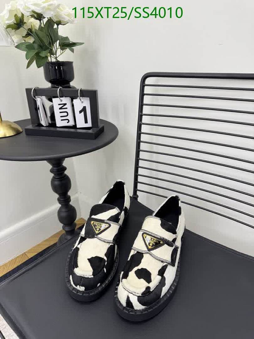 Luxury Shoes-Prada Code: SS4010 $: 149.5USD