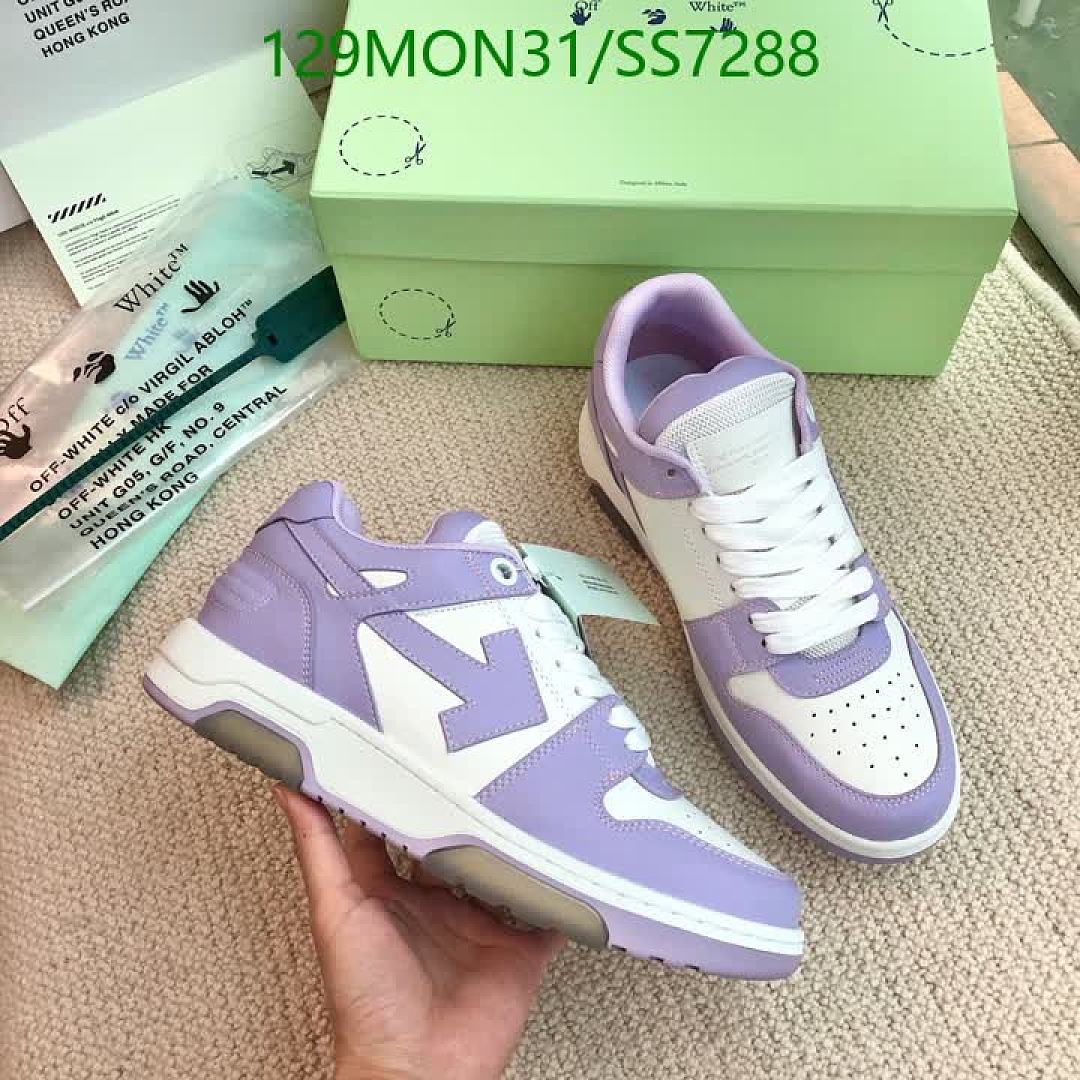 Luxury Shoes-Off-White Code: SS7288 $: 167.7USD