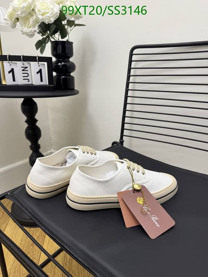 Luxury Shoes-Loro Piana Code: SS3146 $: 128.7USD