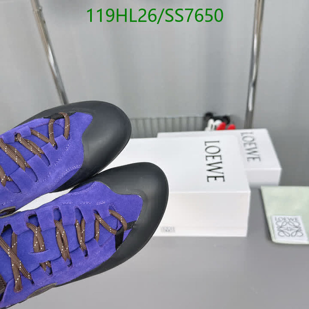 Luxury Shoes-Loewe Code: SS7650 $: 154.7USD