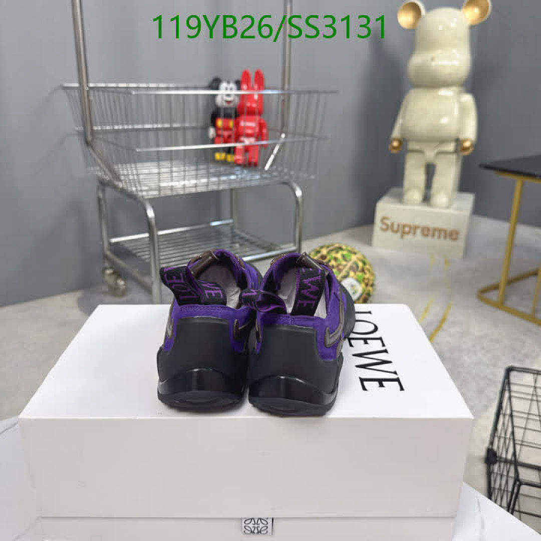 Luxury Shoes-Loewe Code: SS3131 $: 154.7USD