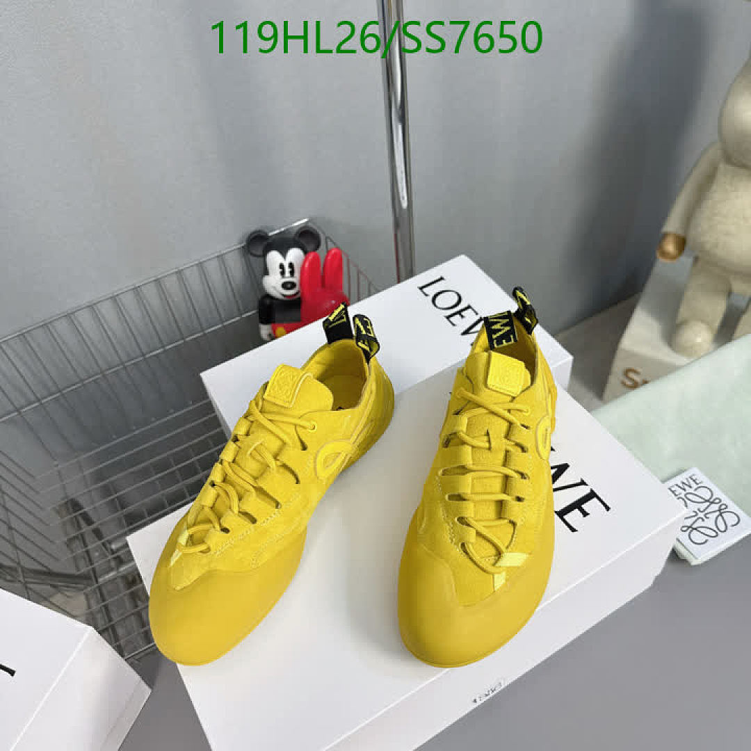 Luxury Shoes-Loewe Code: SS7650 $: 154.7USD
