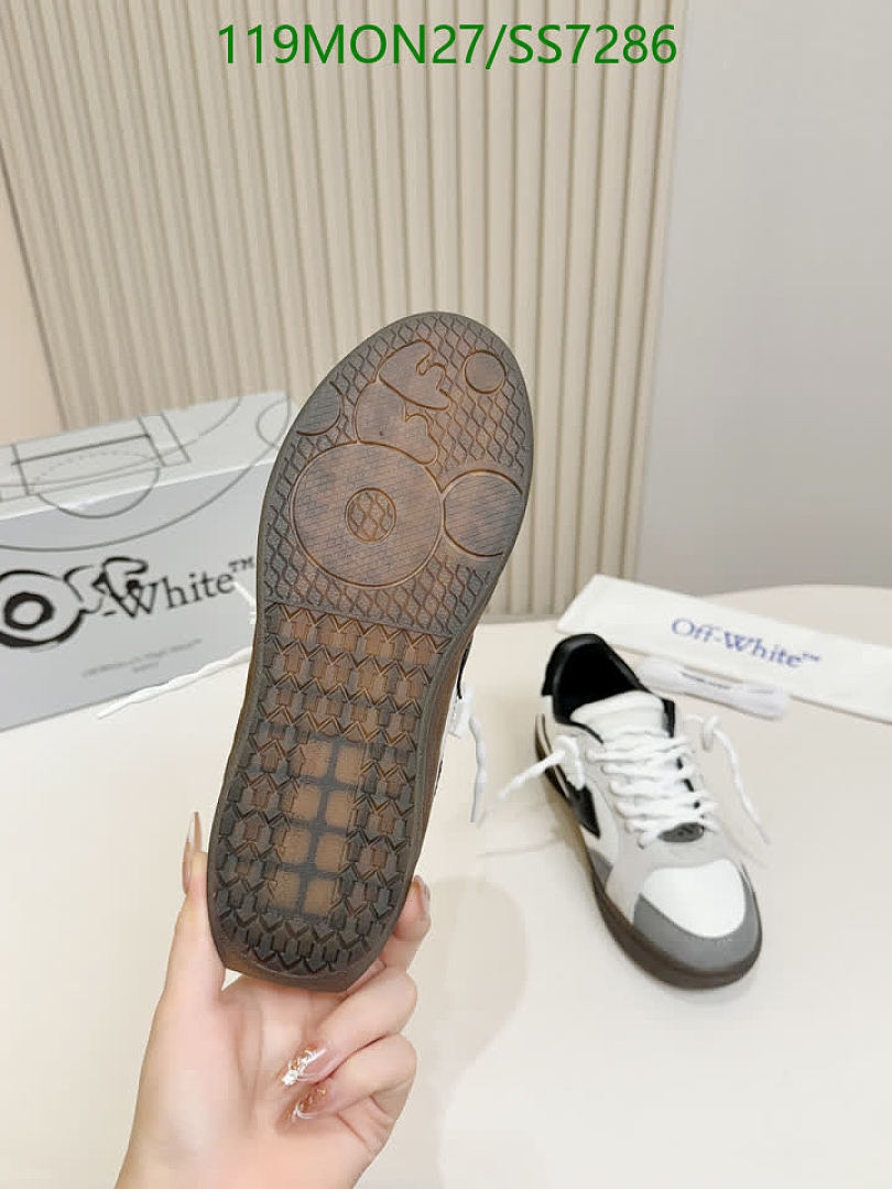 Luxury Shoes-Off-White Code: SS7286 $: 154.7USD