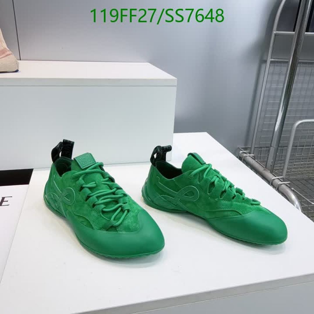 Luxury Shoes-Loewe Code: SS7648 $: 154.7USD