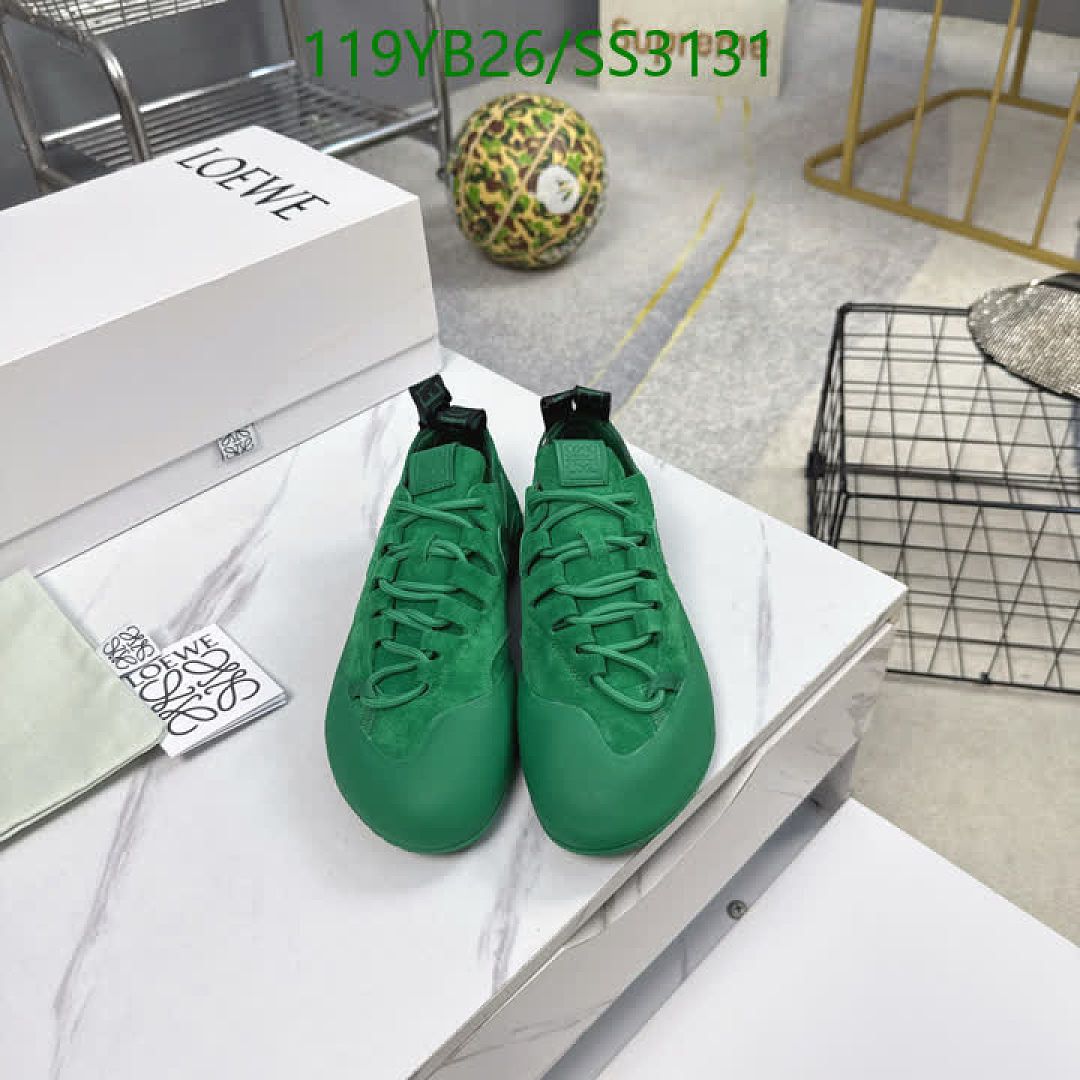 Luxury Shoes-Loewe Code: SS3131 $: 154.7USD