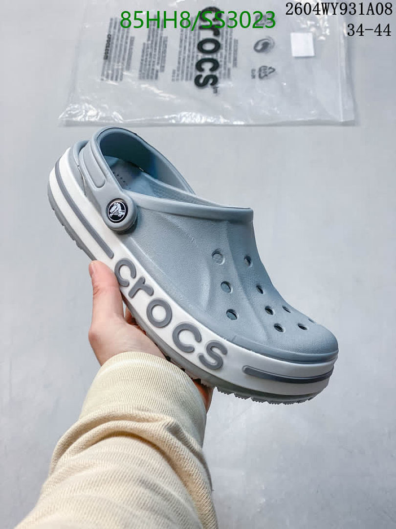 Luxury Shoes-Crocs Code: SS3023 $: 110.5USD