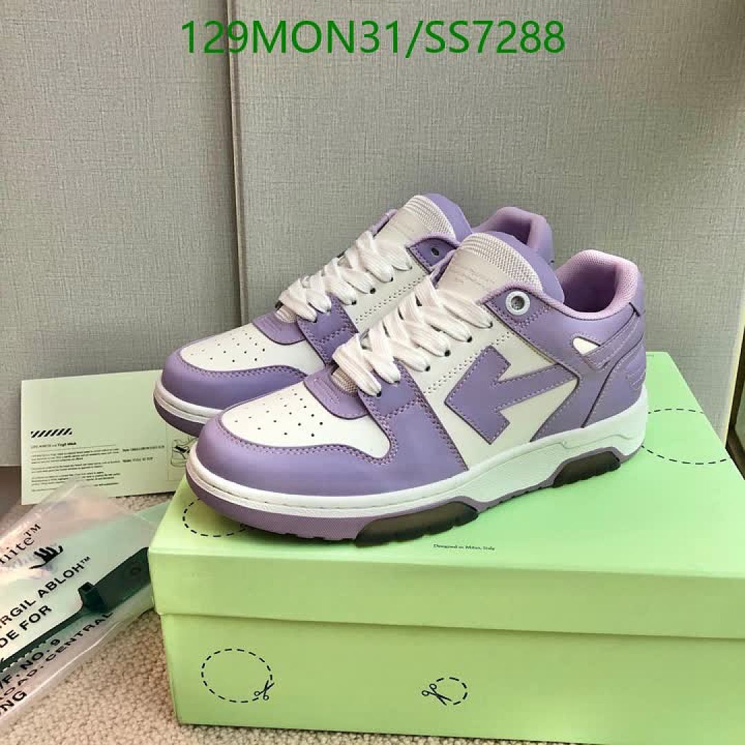 Luxury Shoes-Off-White Code: SS7288 $: 167.7USD