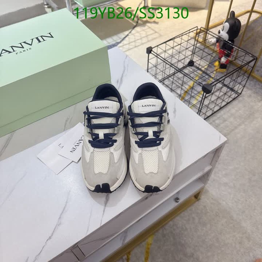 Luxury Shoes-LANVIN Code: SS3130 $: 154.7USD