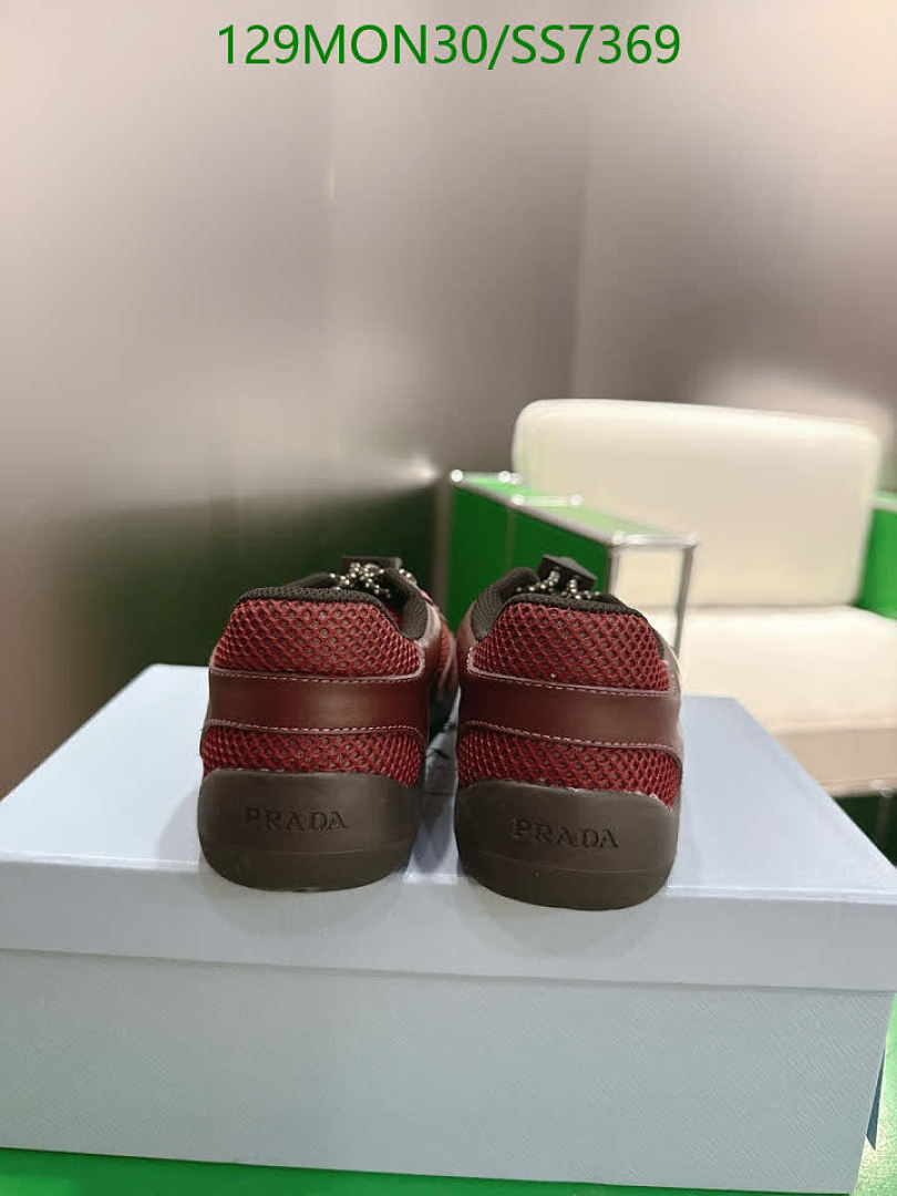Luxury Shoes-Prada Code: SS7369 $: 167.7USD