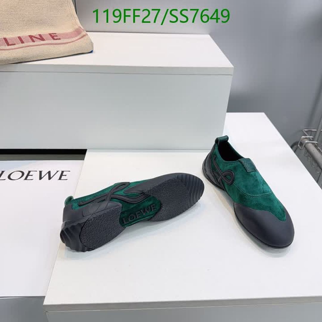 Luxury Shoes-Loewe Code: SS7649 $: 154.7USD