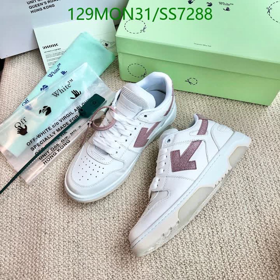 Luxury Shoes-Off-White Code: SS7288 $: 167.7USD