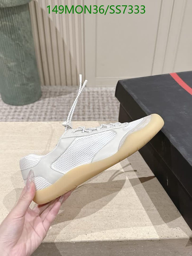 Luxury Shoes-Prada Code: SS7333 $: 193.7USD