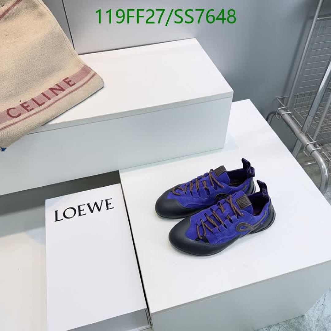 Luxury Shoes-Loewe Code: SS7648 $: 154.7USD
