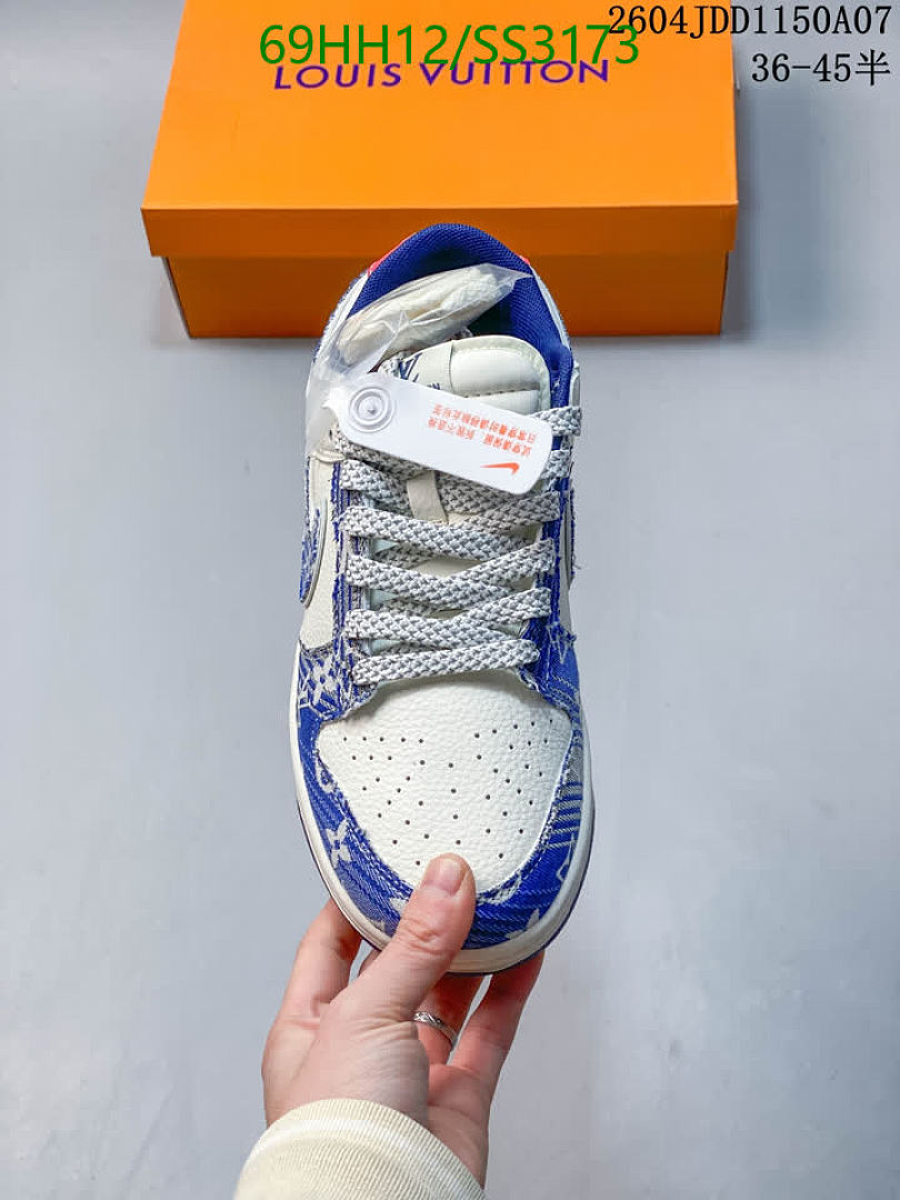Luxury Shoes-LV Code: SS3173 $: 89.7USD