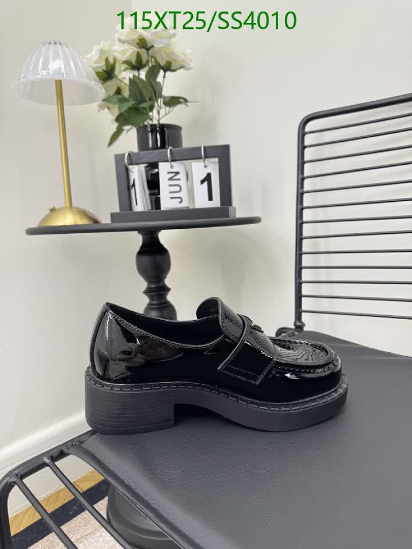 Luxury Shoes-Prada Code: SS4010 $: 149.5USD