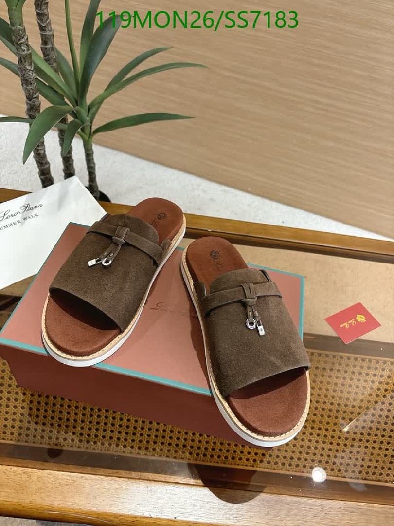 Luxury Shoes-Loro Piana Code: SS7183 $: 154.7USD