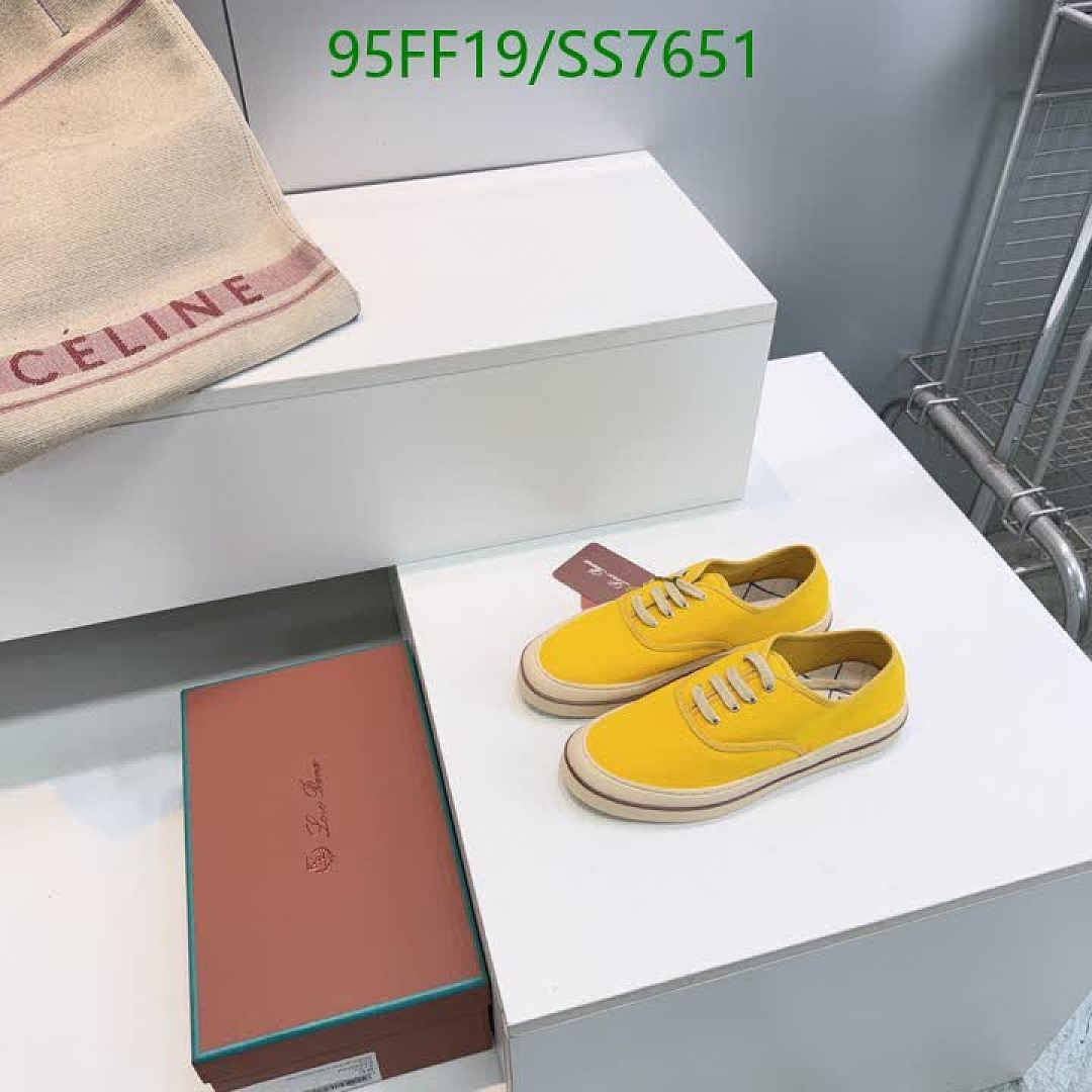 Luxury Shoes-Loro Piana Code: SS7651 $: 123.5USD