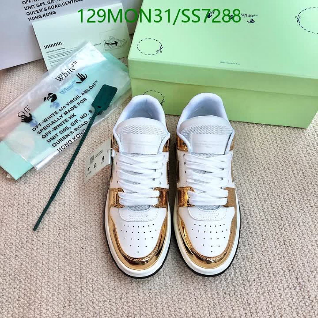 Luxury Shoes-Off-White Code: SS7288 $: 167.7USD