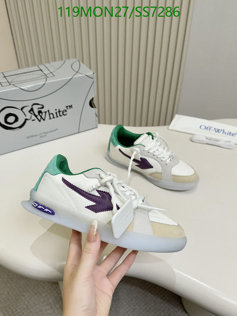 Luxury Shoes-Off-White Code: SS7286 $: 154.7USD