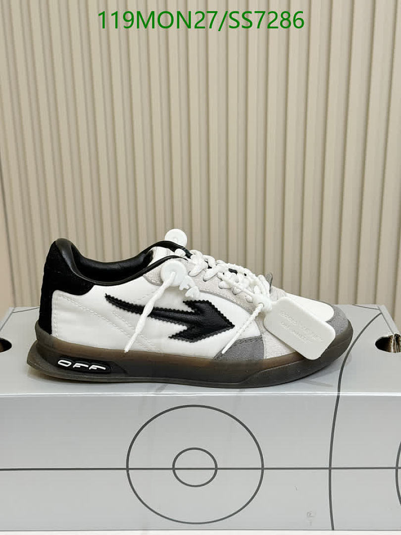 Luxury Shoes-Off-White Code: SS7286 $: 154.7USD