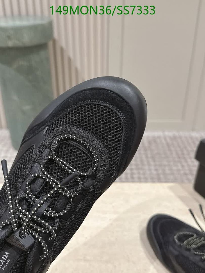 Luxury Shoes-Prada Code: SS7333 $: 193.7USD
