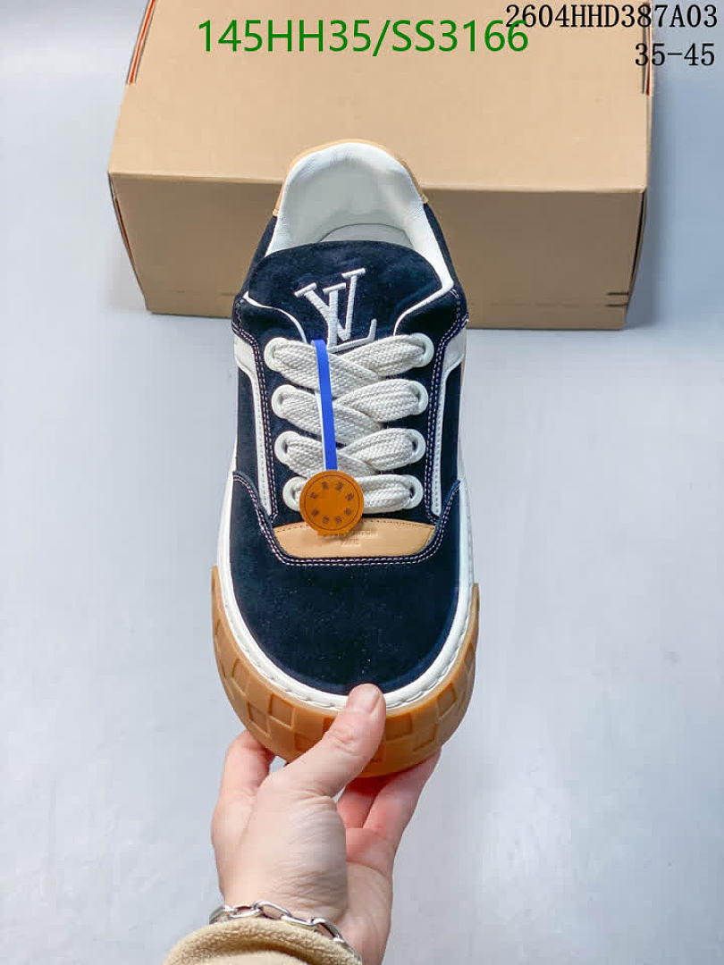 Luxury Shoes-LV Code: SS3166 $: 188.5USD