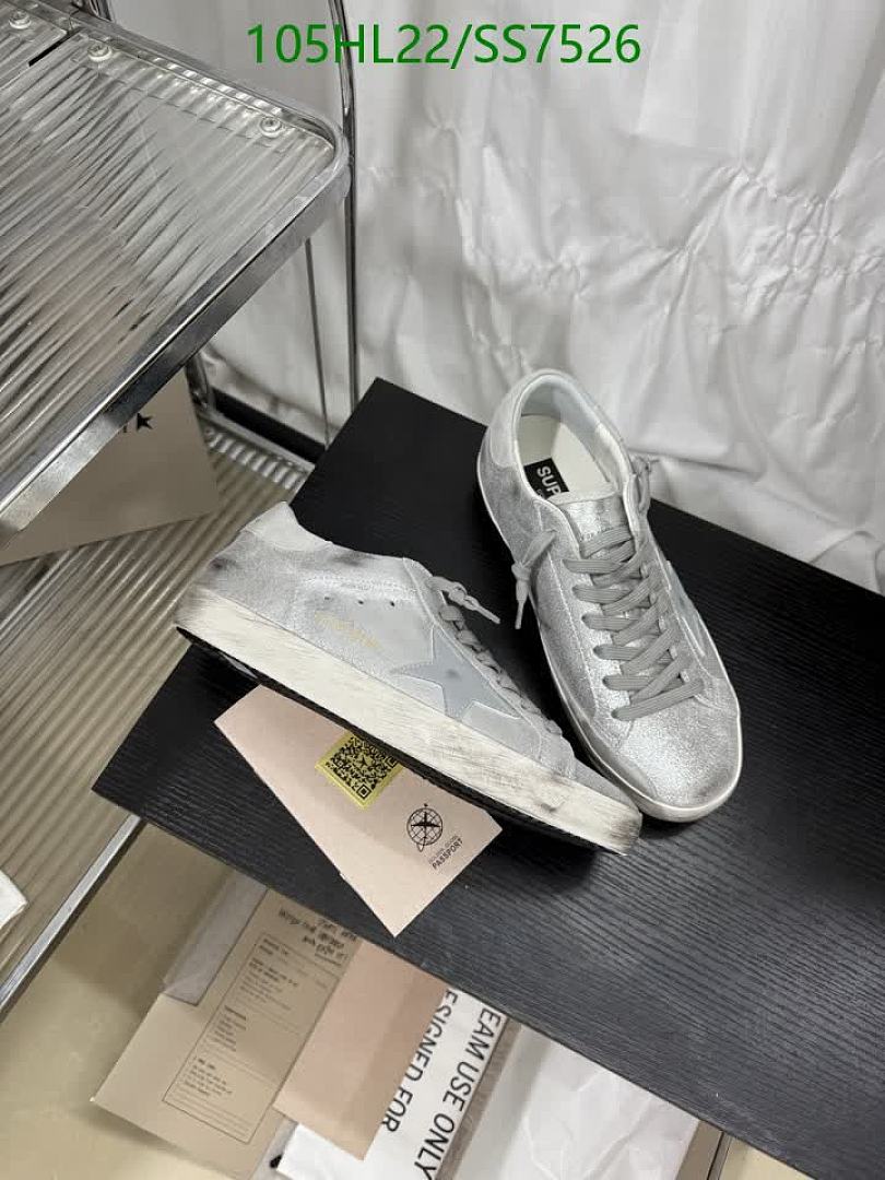 Luxury Shoes-Golden Goose Code: SS7526 $: 136.5USD