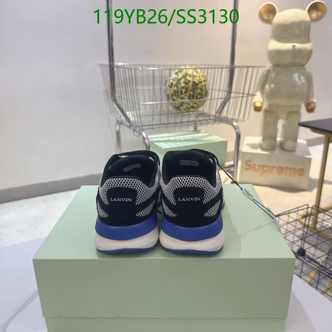 Luxury Shoes-LANVIN Code: SS3130 $: 154.7USD