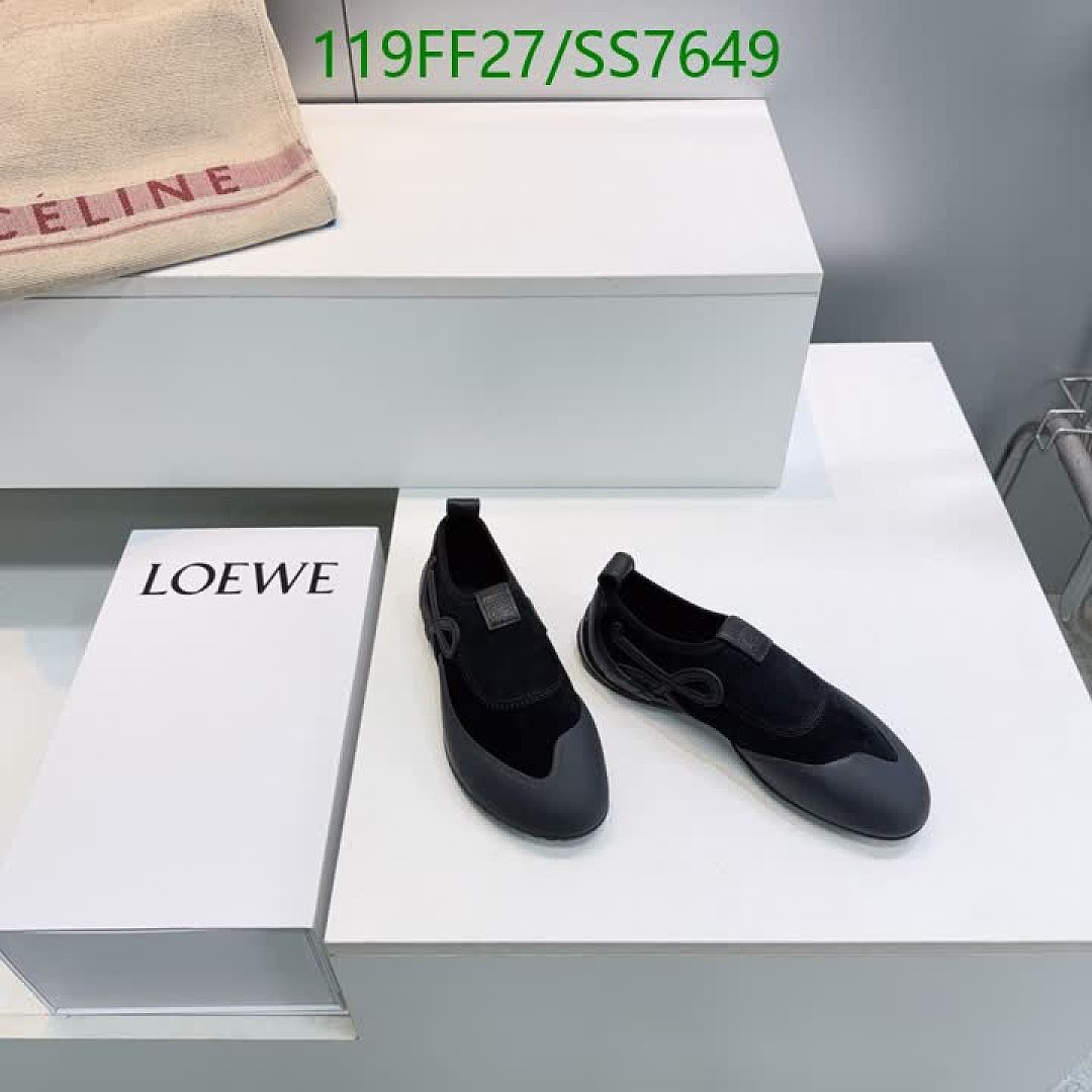 Luxury Shoes-Loewe Code: SS7649 $: 154.7USD