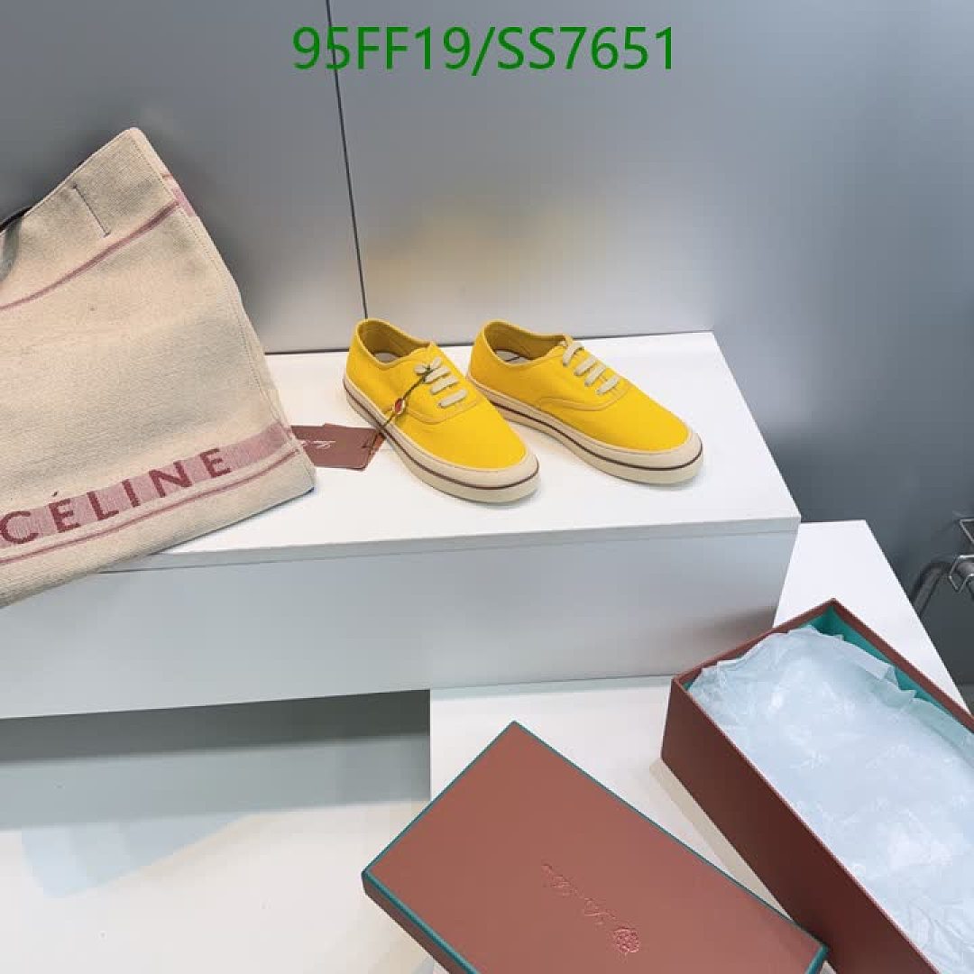 Luxury Shoes-Loro Piana Code: SS7651 $: 123.5USD