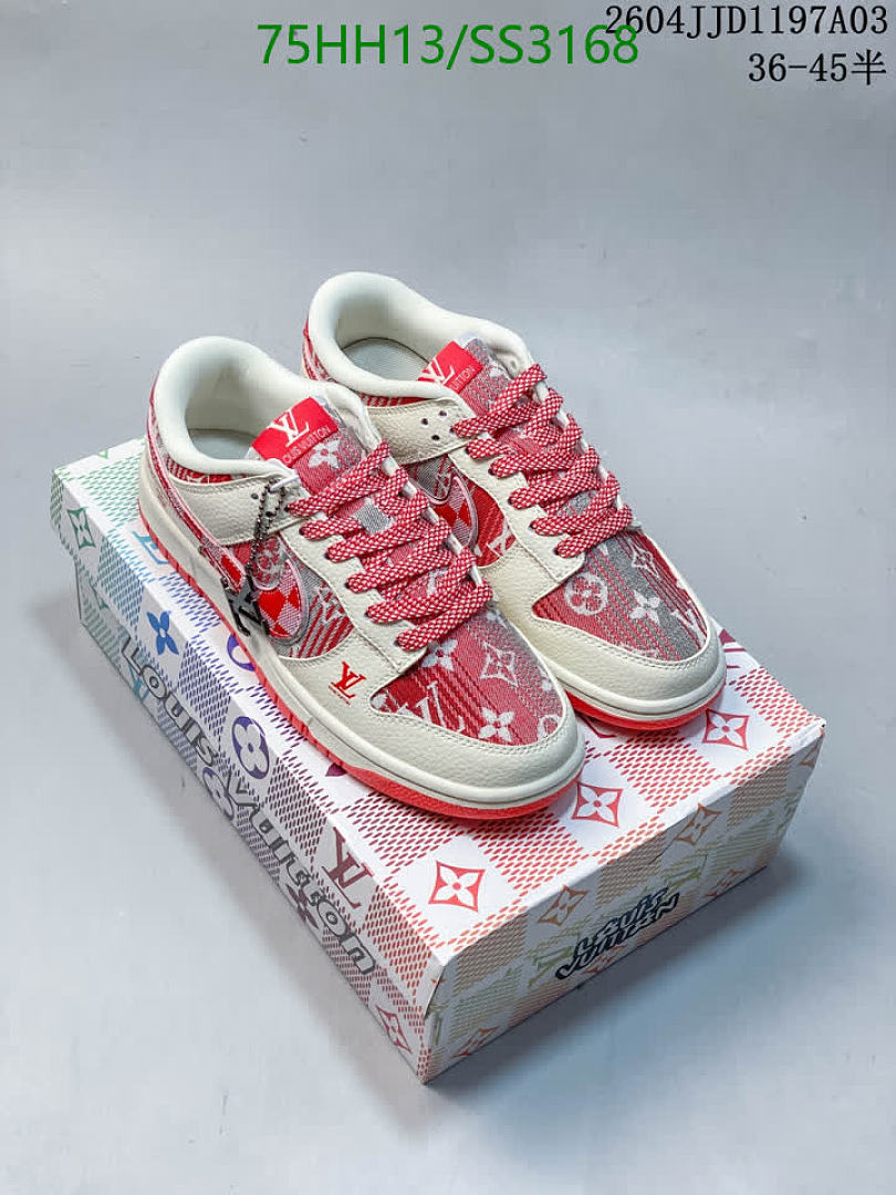Luxury Shoes-LV Code: SS3168 $: 97.5USD