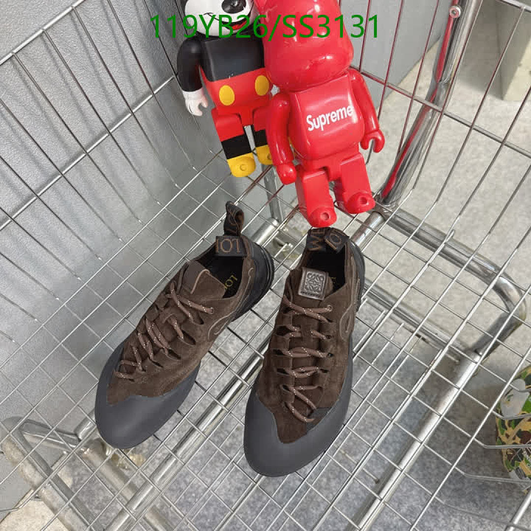Luxury Shoes-Loewe Code: SS3131 $: 154.7USD