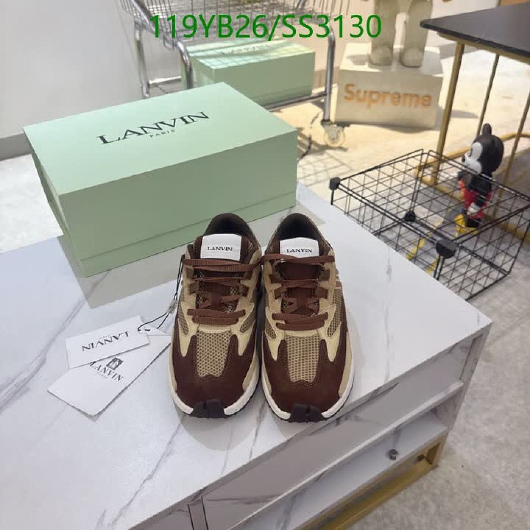 Luxury Shoes-LANVIN Code: SS3130 $: 154.7USD