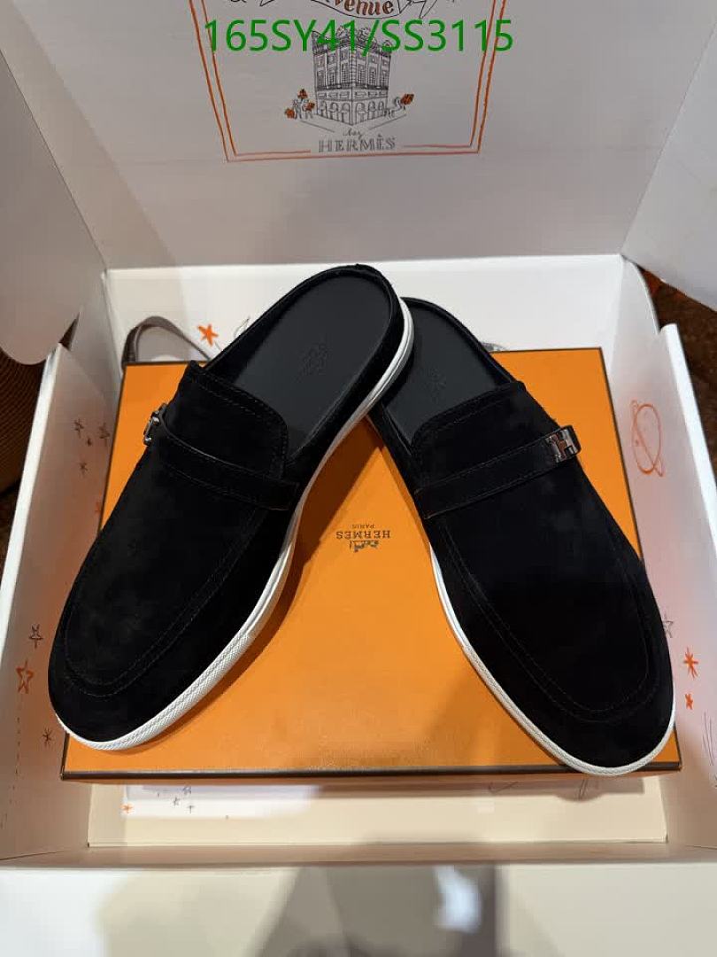 Luxury Shoes-Hermes Code: SS3115 $: 214.5USD