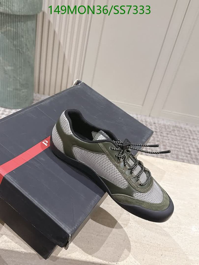 Luxury Shoes-Prada Code: SS7333 $: 193.7USD