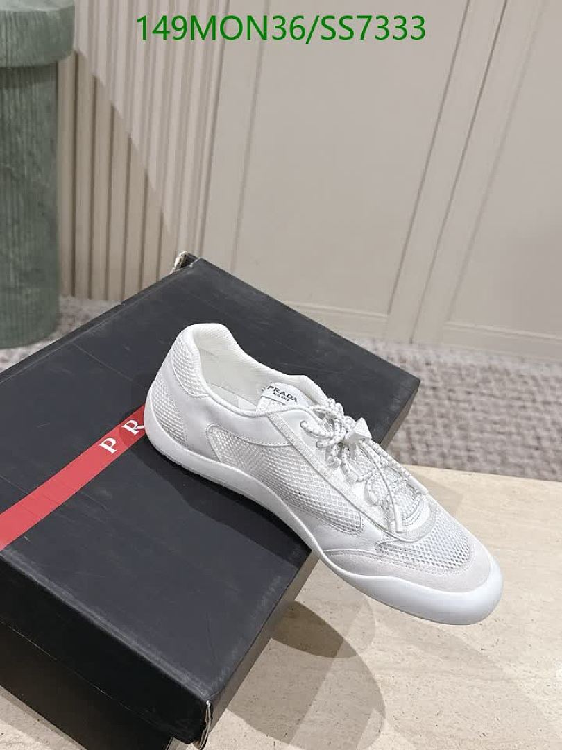 Luxury Shoes-Prada Code: SS7333 $: 193.7USD