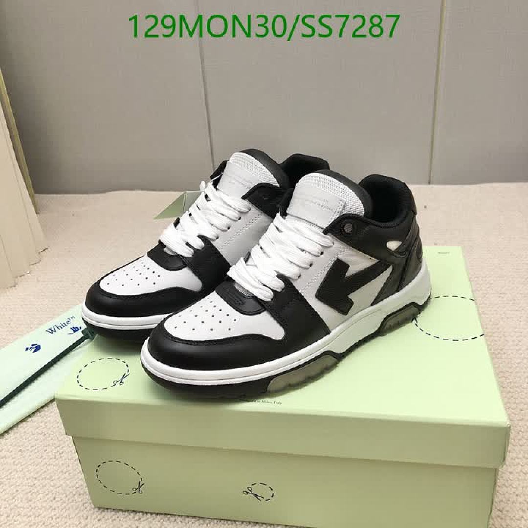 Luxury Shoes-Off-White Code: SS7287 $: 167.7USD
