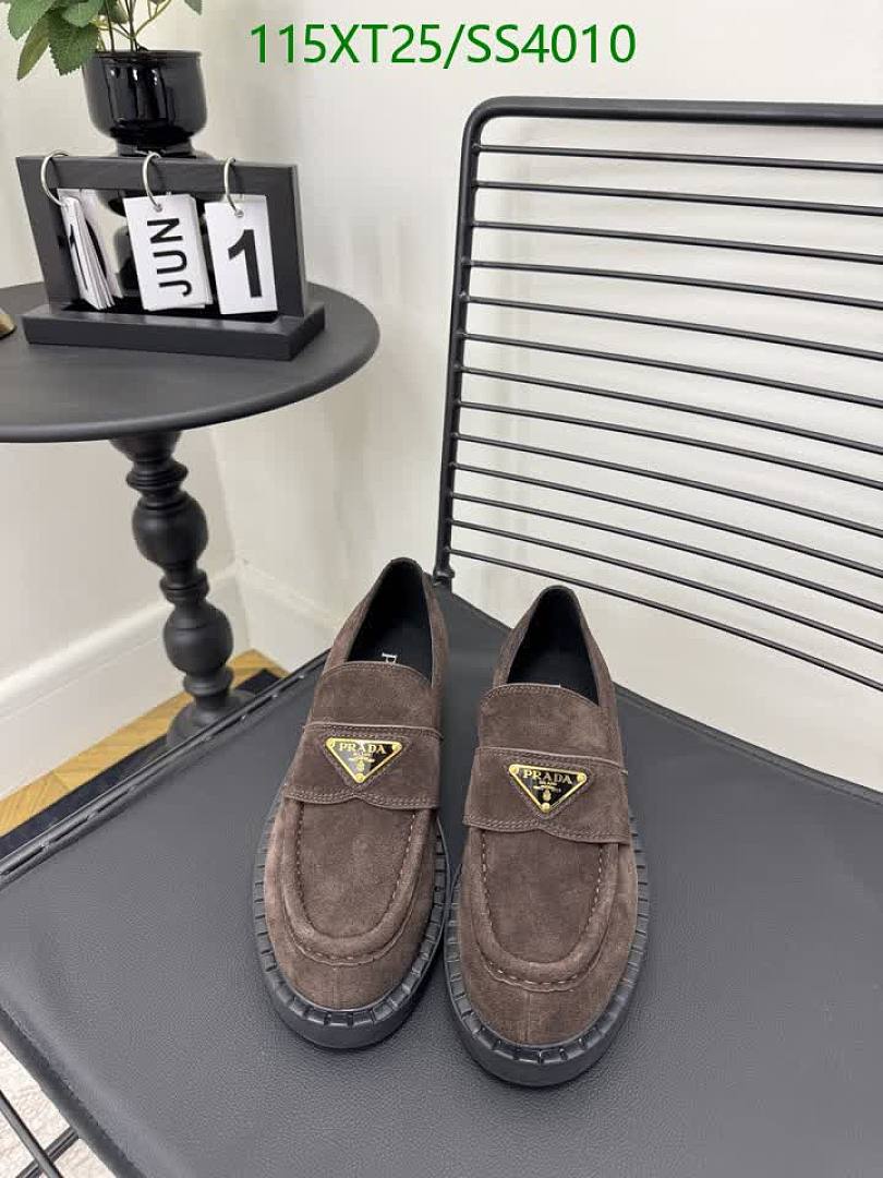 Luxury Shoes-Prada Code: SS4010 $: 149.5USD