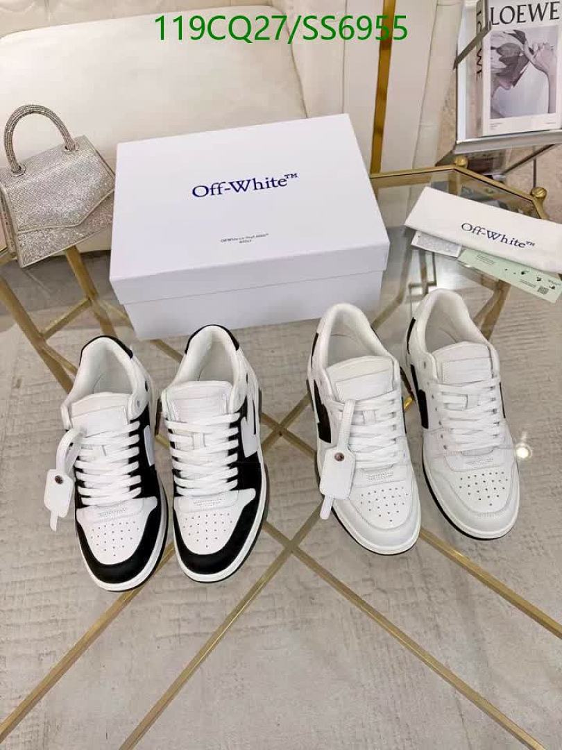 Luxury Shoes-Off-White Code: SS6955 $: 154.7USD